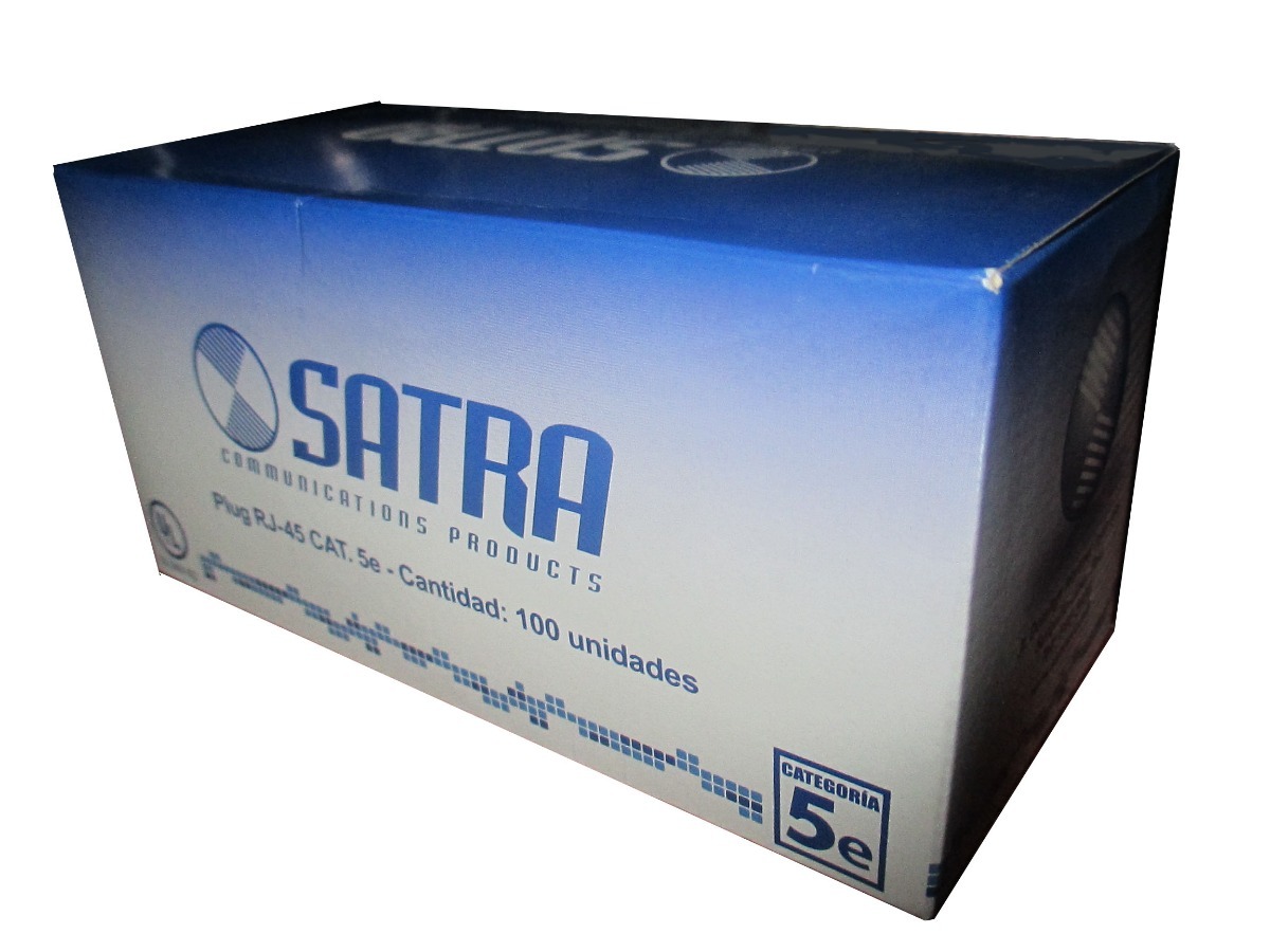 caja satra cat 5